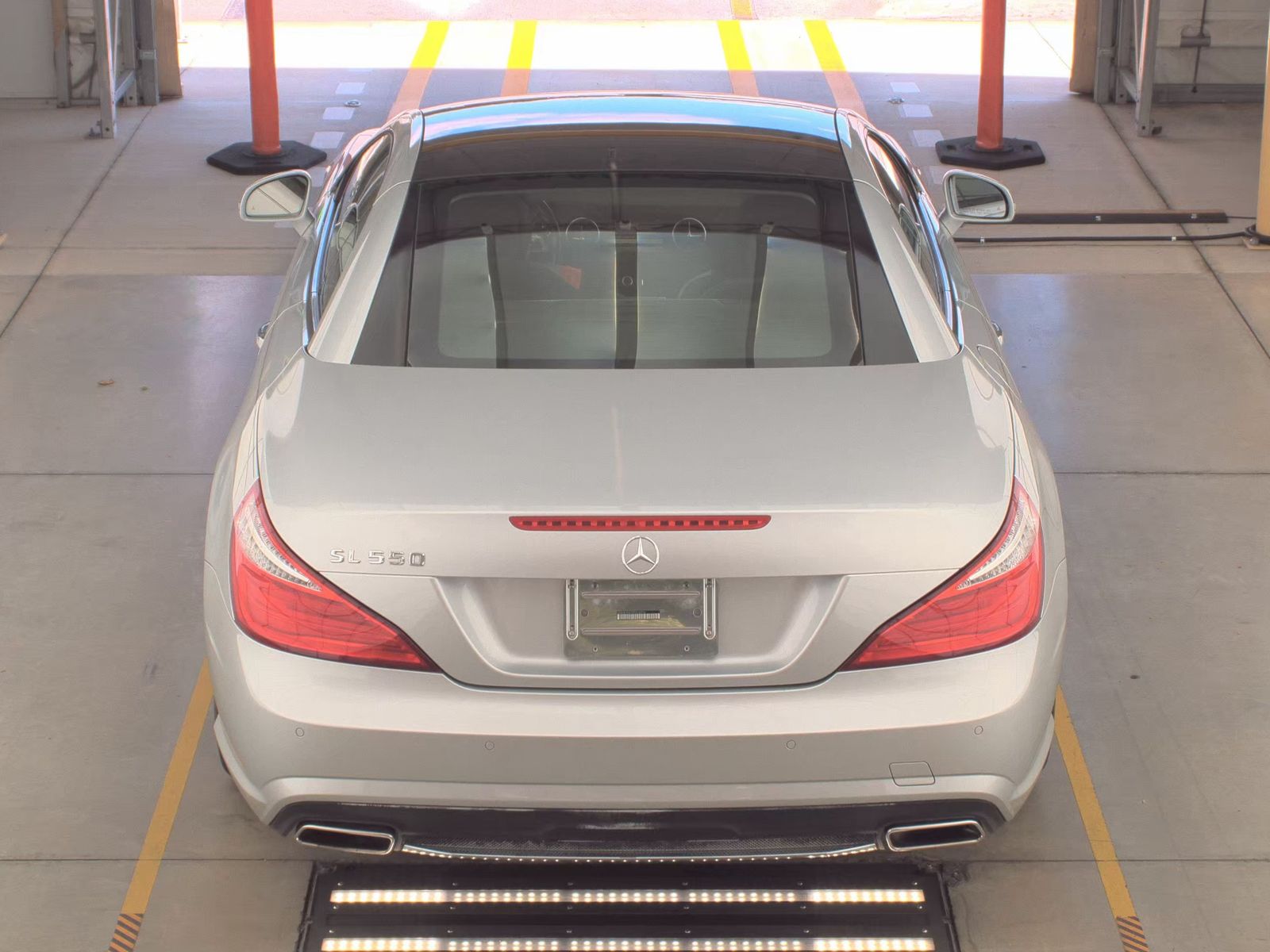 2013 Mercedes-Benz SL-Class SL 550 RWD