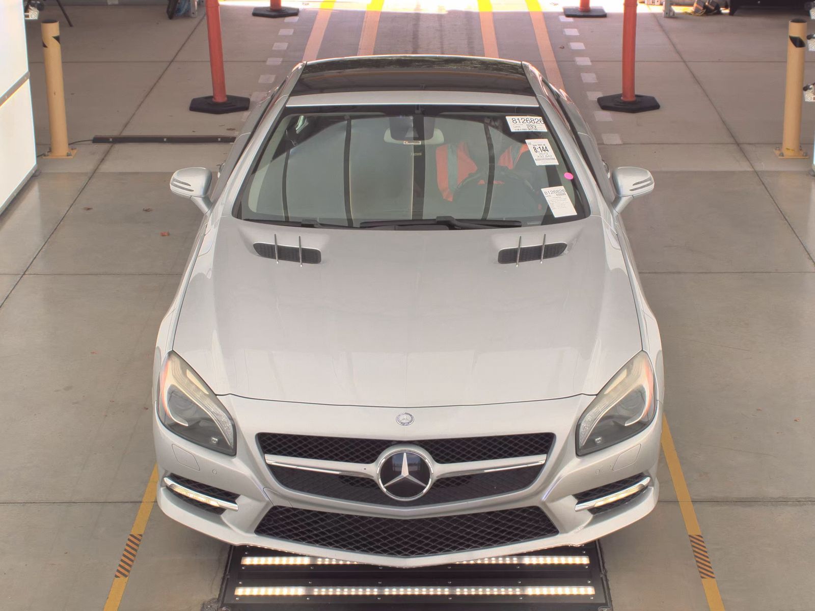 2013 Mercedes-Benz SL-Class SL 550 RWD