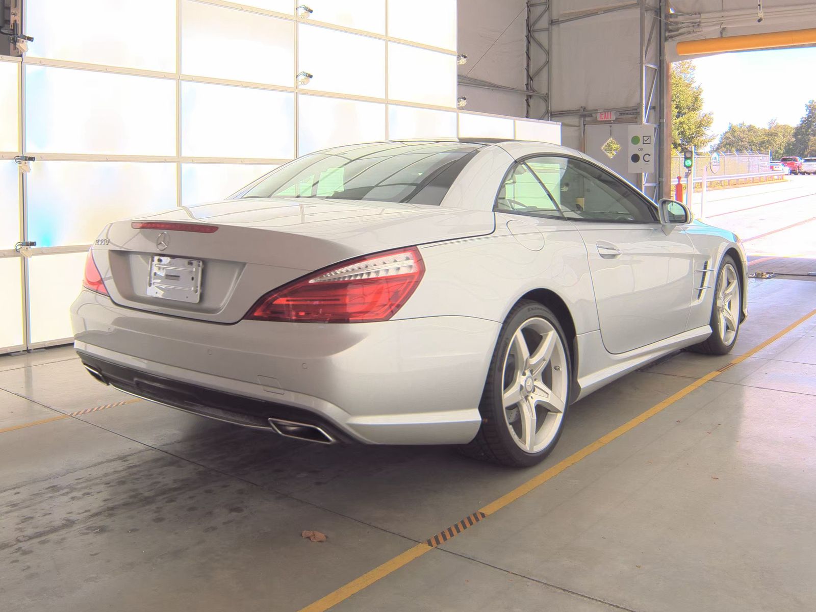 2013 Mercedes-Benz SL-Class SL 550 RWD
