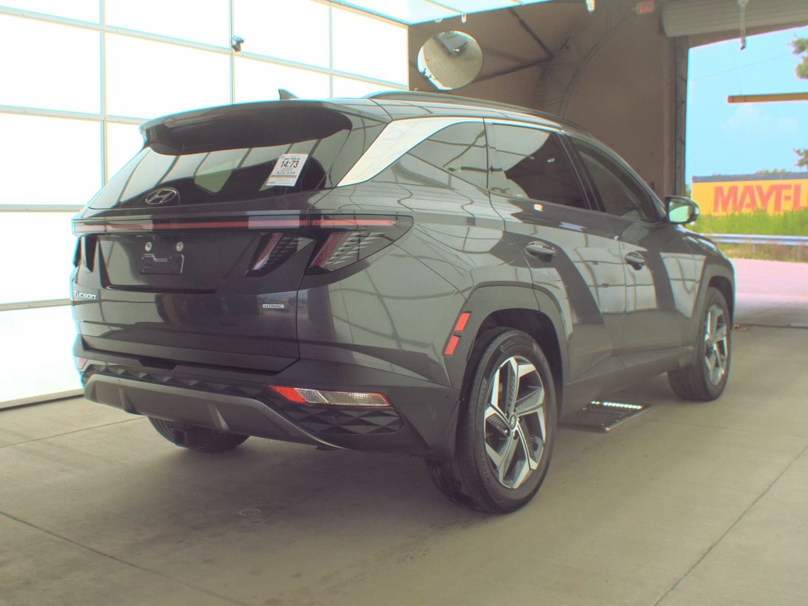 2022 Hyundai Tucson Limited AWD