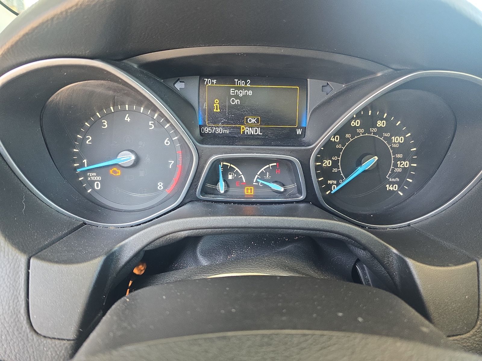 2017 Ford Focus SE FWD