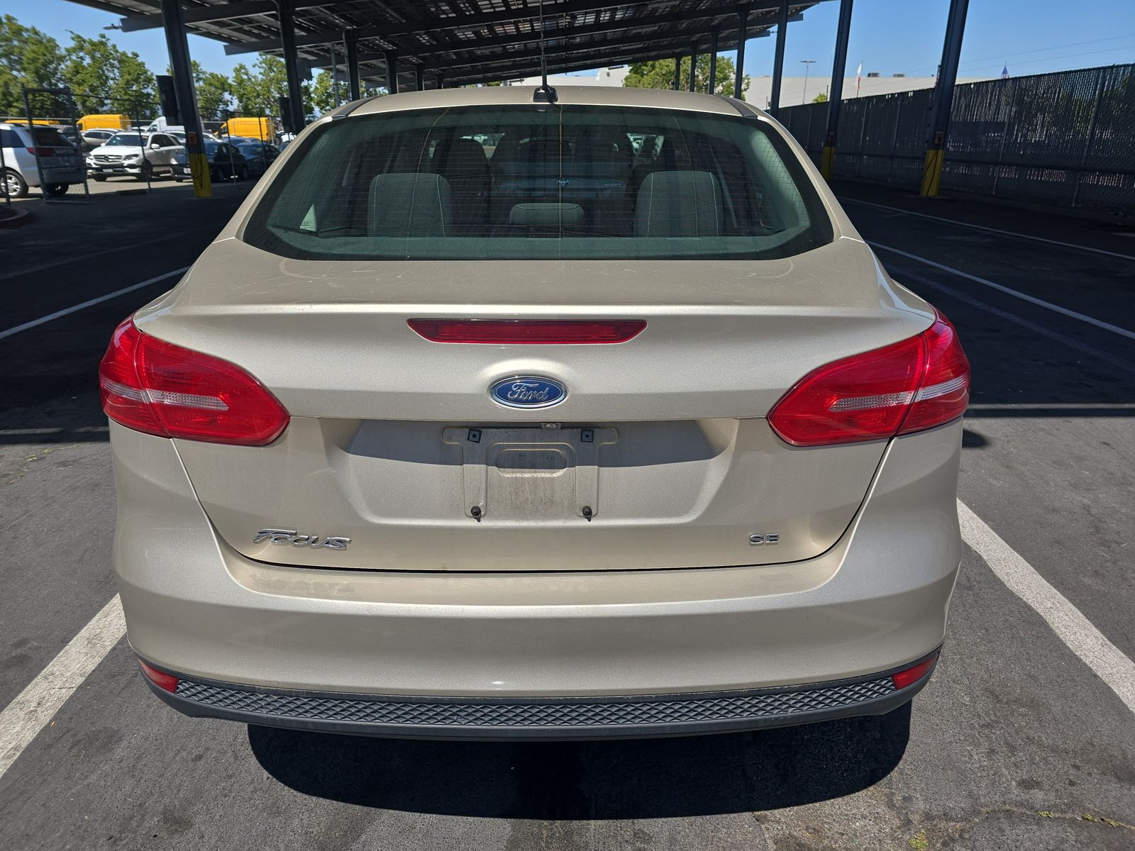 2017 Ford Focus SE FWD