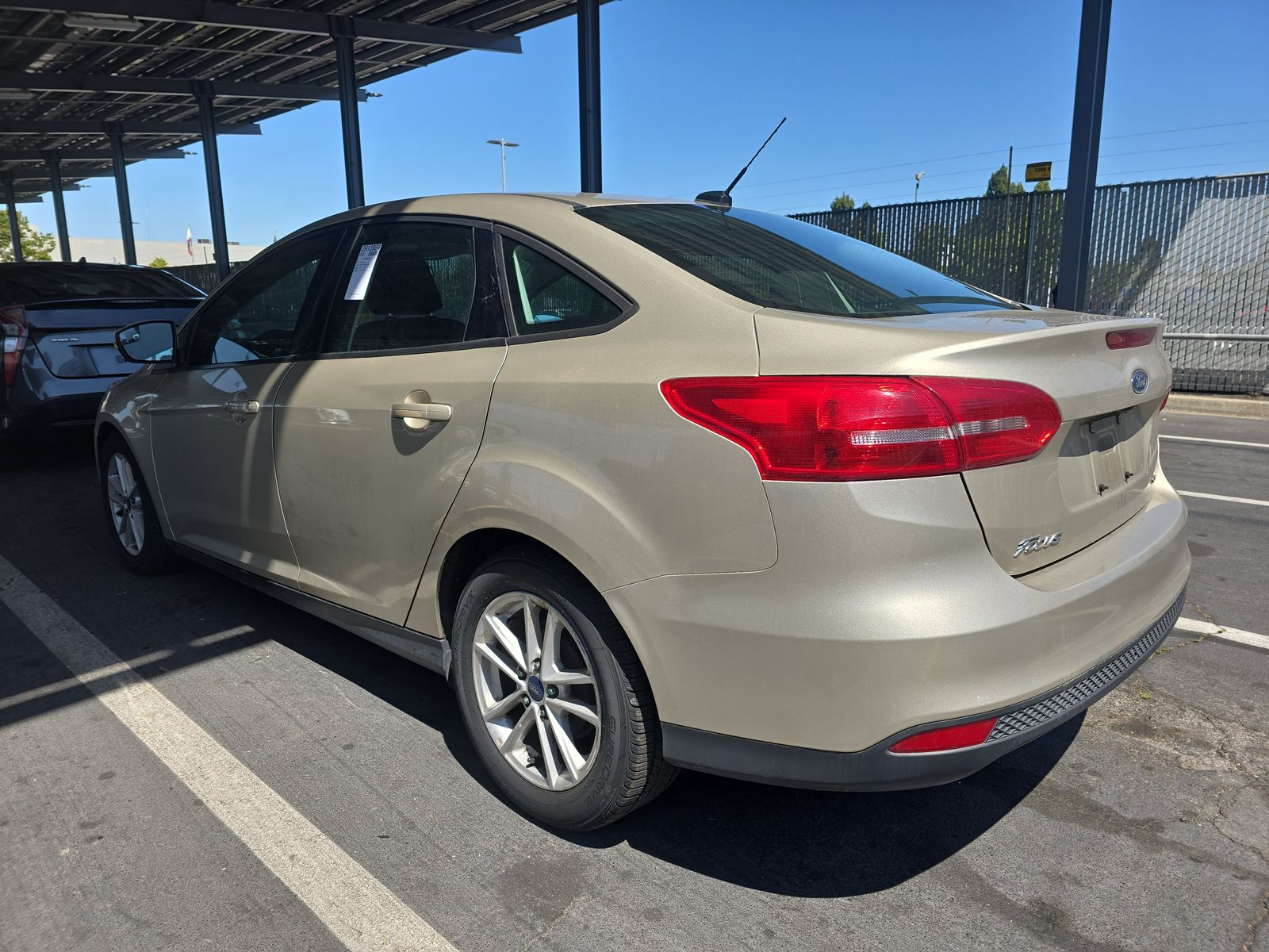 2017 Ford Focus SE FWD