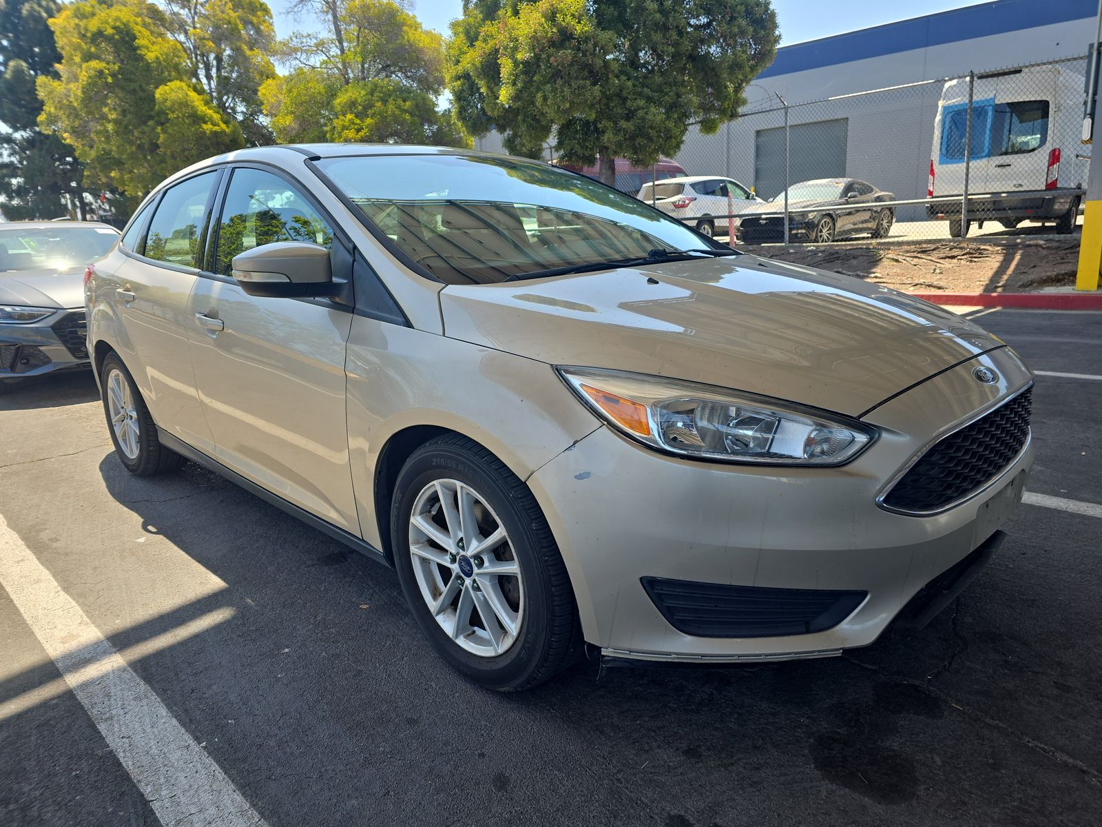 2017 Ford Focus SE FWD