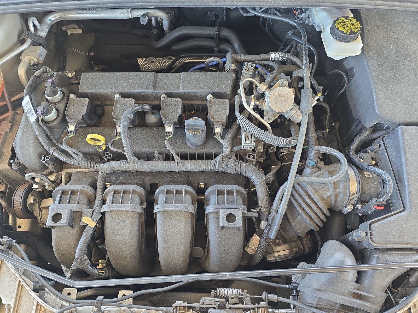 2017 Ford Focus SE FWD