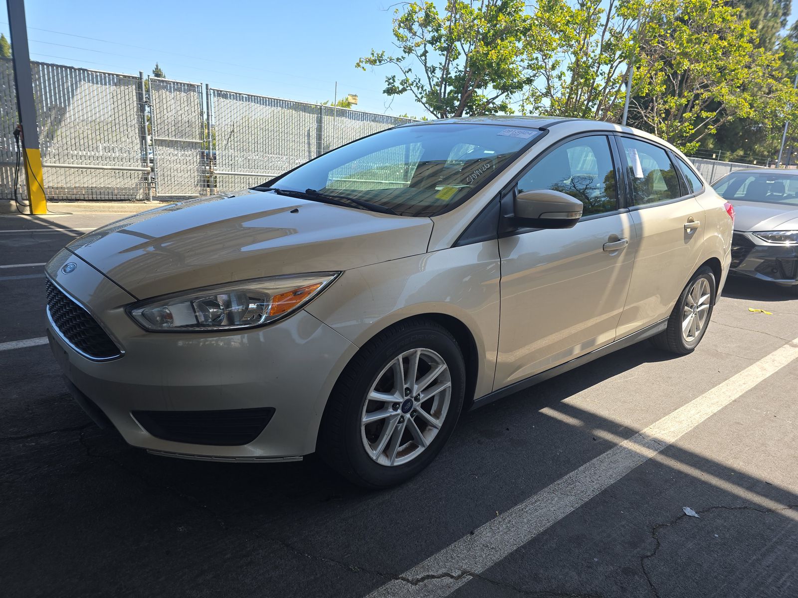 2017 Ford Focus SE FWD