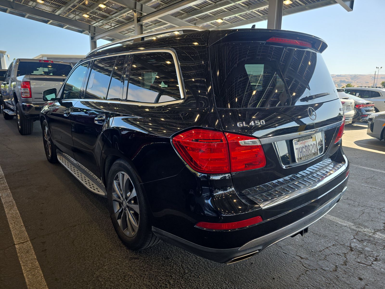 2015 Mercedes-Benz GL-Class GL 450 AWD