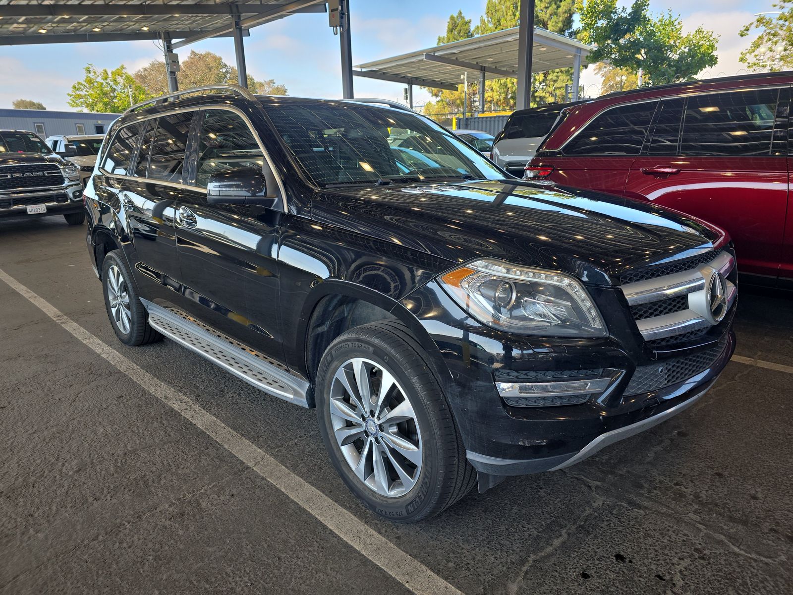 2015 Mercedes-Benz GL-Class GL 450 AWD