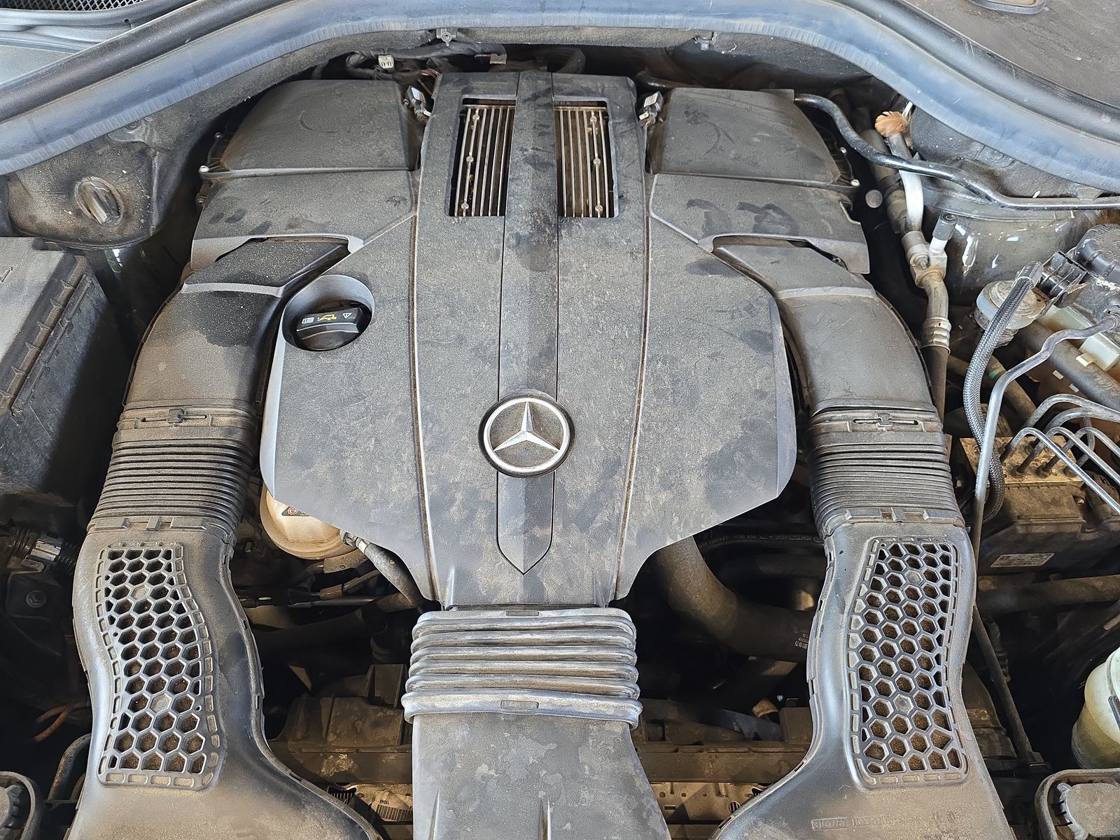 2015 Mercedes-Benz GL-Class GL 450 AWD