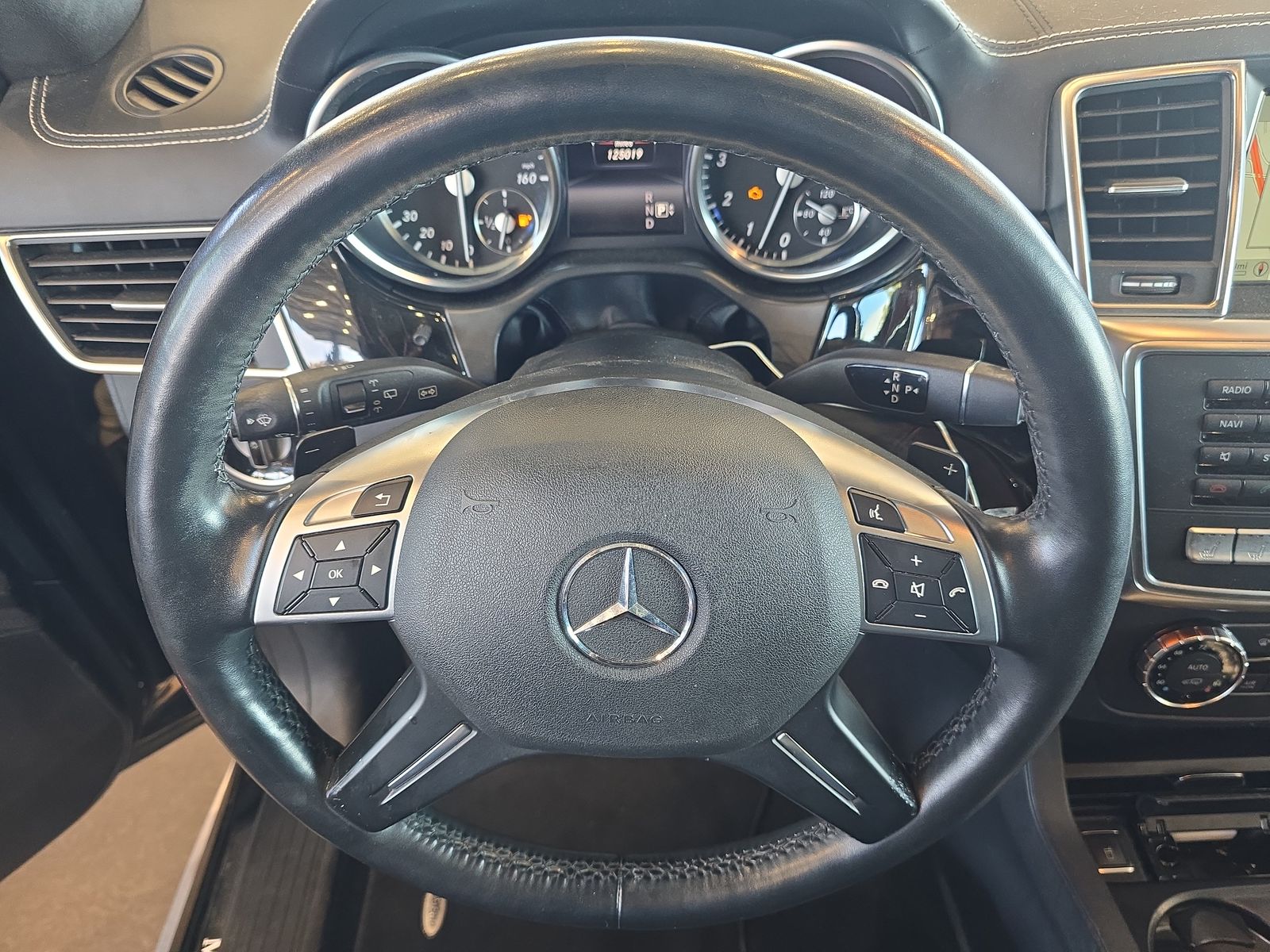 2015 Mercedes-Benz GL-Class GL 450 AWD