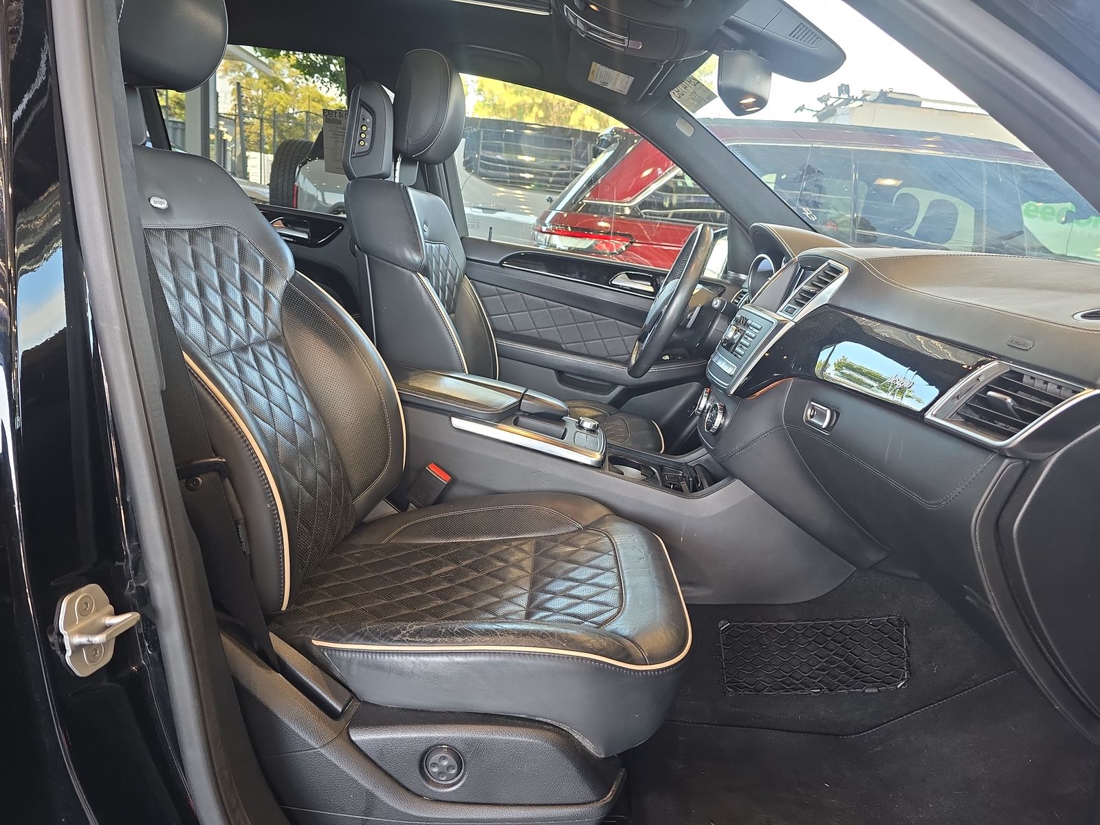 2015 Mercedes-Benz GL-Class GL 450 AWD