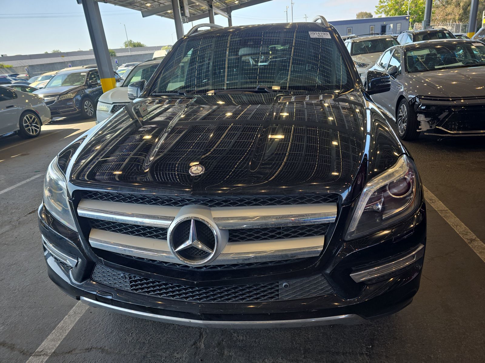 2015 Mercedes-Benz GL-Class GL 450 AWD