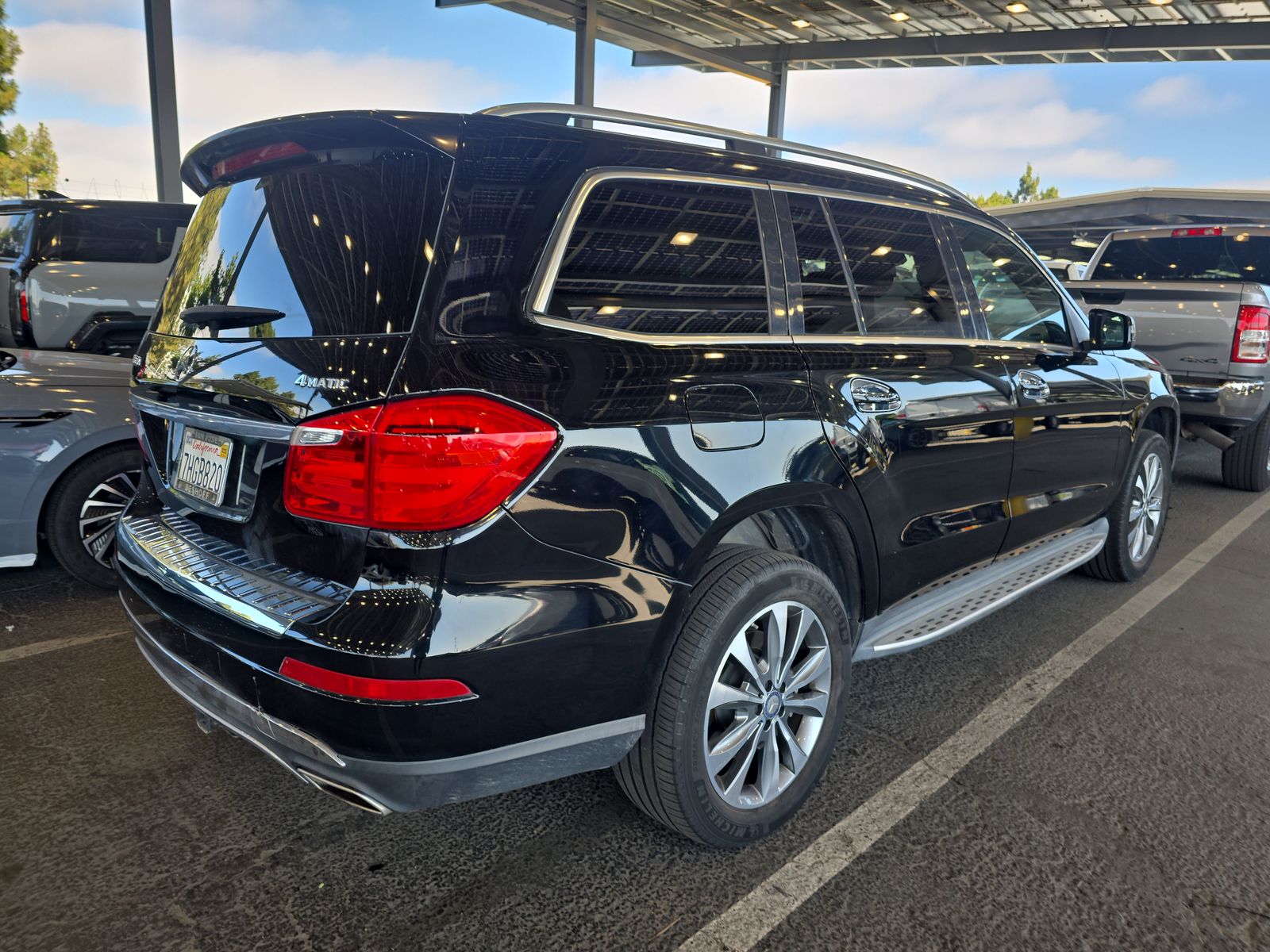 2015 Mercedes-Benz GL-Class GL 450 AWD