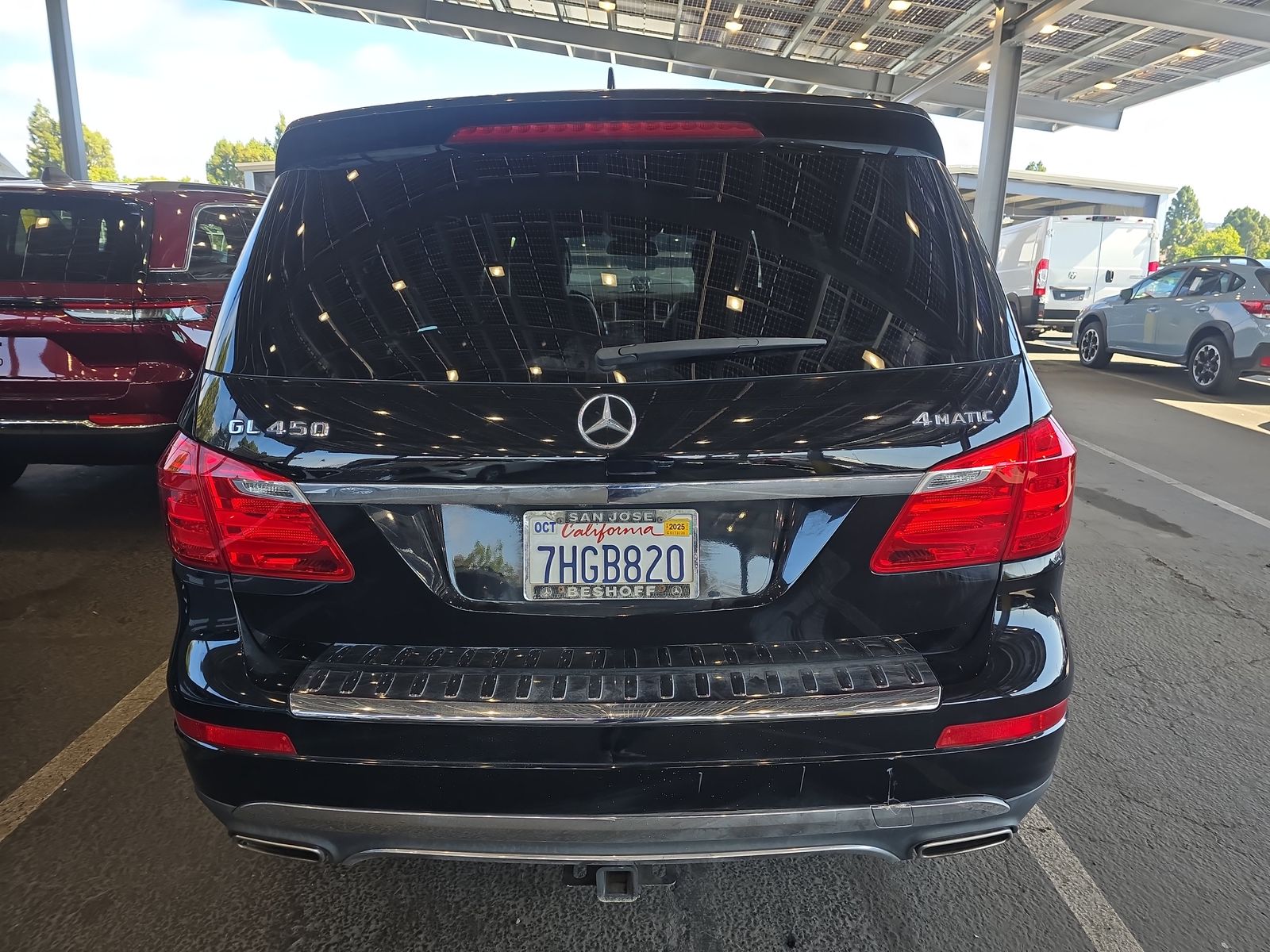 2015 Mercedes-Benz GL-Class GL 450 AWD