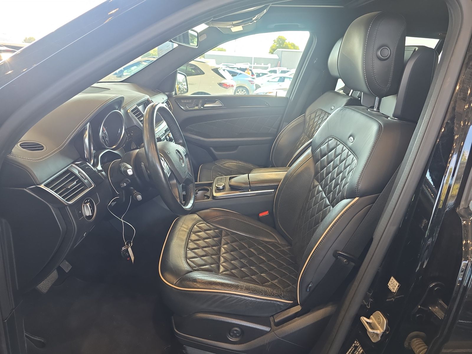 2015 Mercedes-Benz GL-Class GL 450 AWD