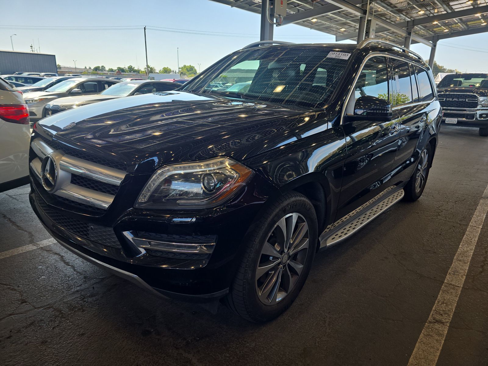 2015 Mercedes-Benz GL-Class GL 450 AWD