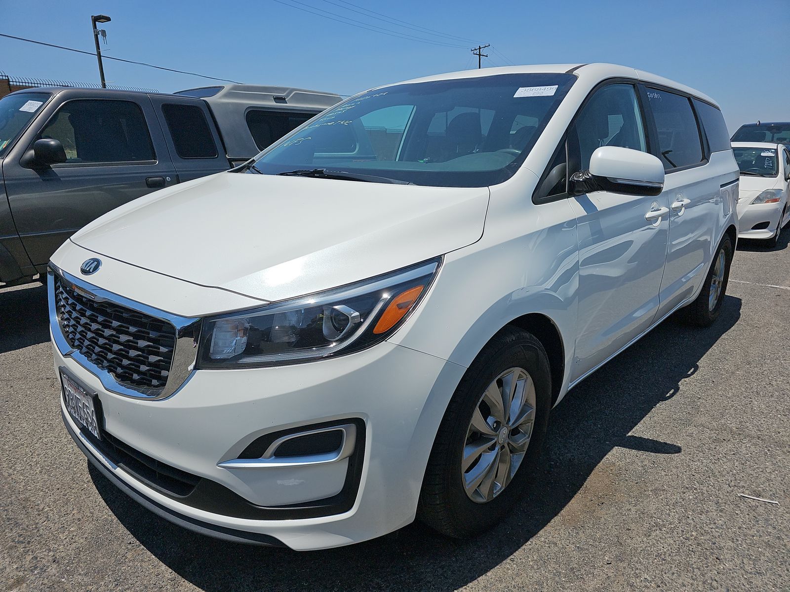 2019 Kia Sedona LX FWD