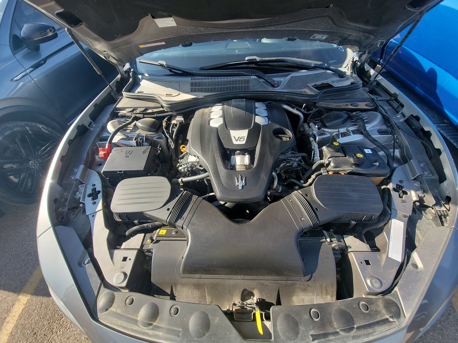 2019 Maserati Ghibli Base FWD