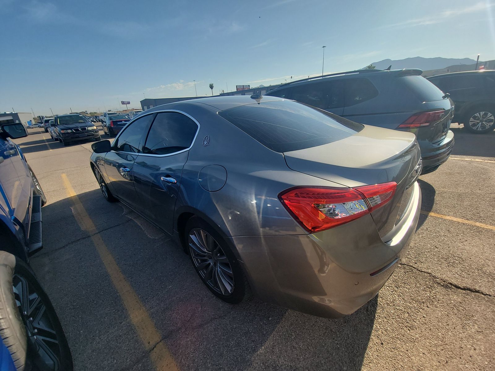 2019 Maserati Ghibli Base FWD