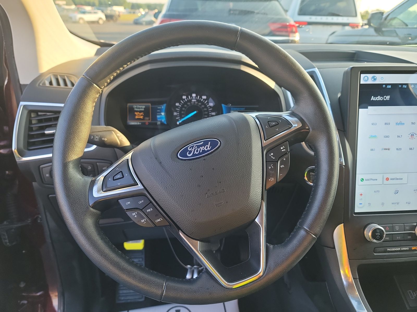 2022 Ford Edge Titanium AWD