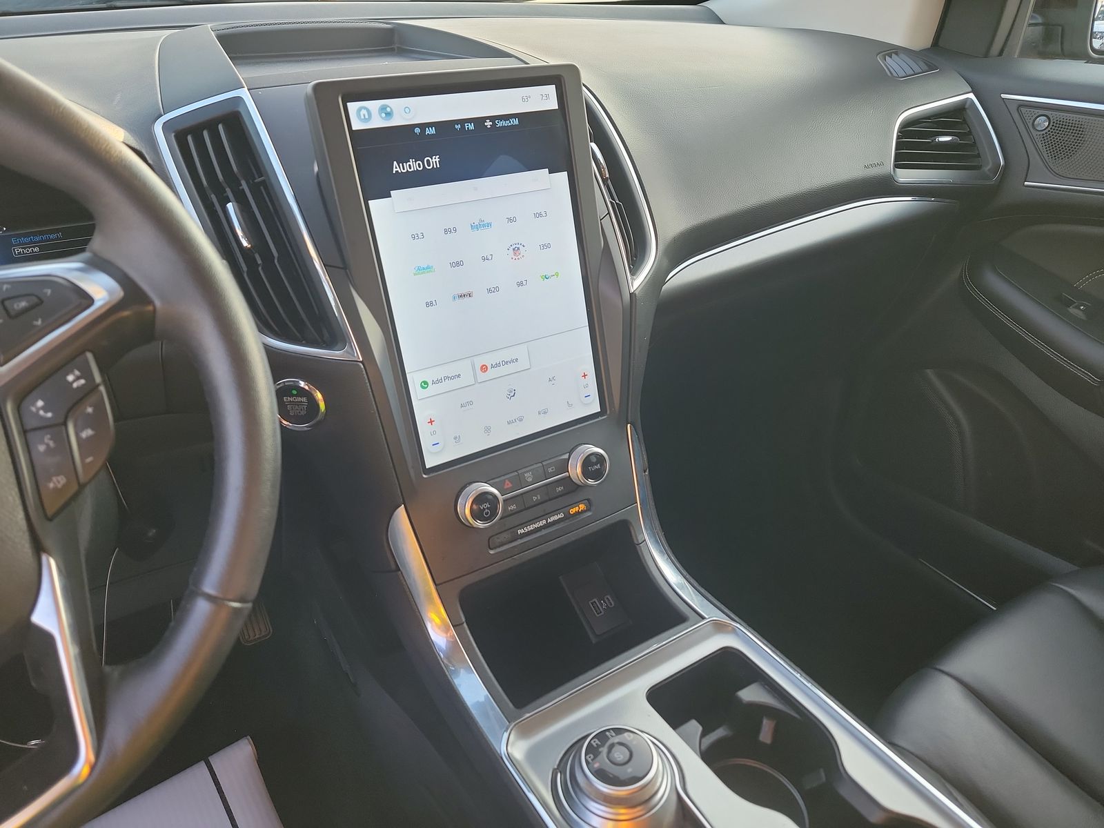 2022 Ford Edge Titanium AWD