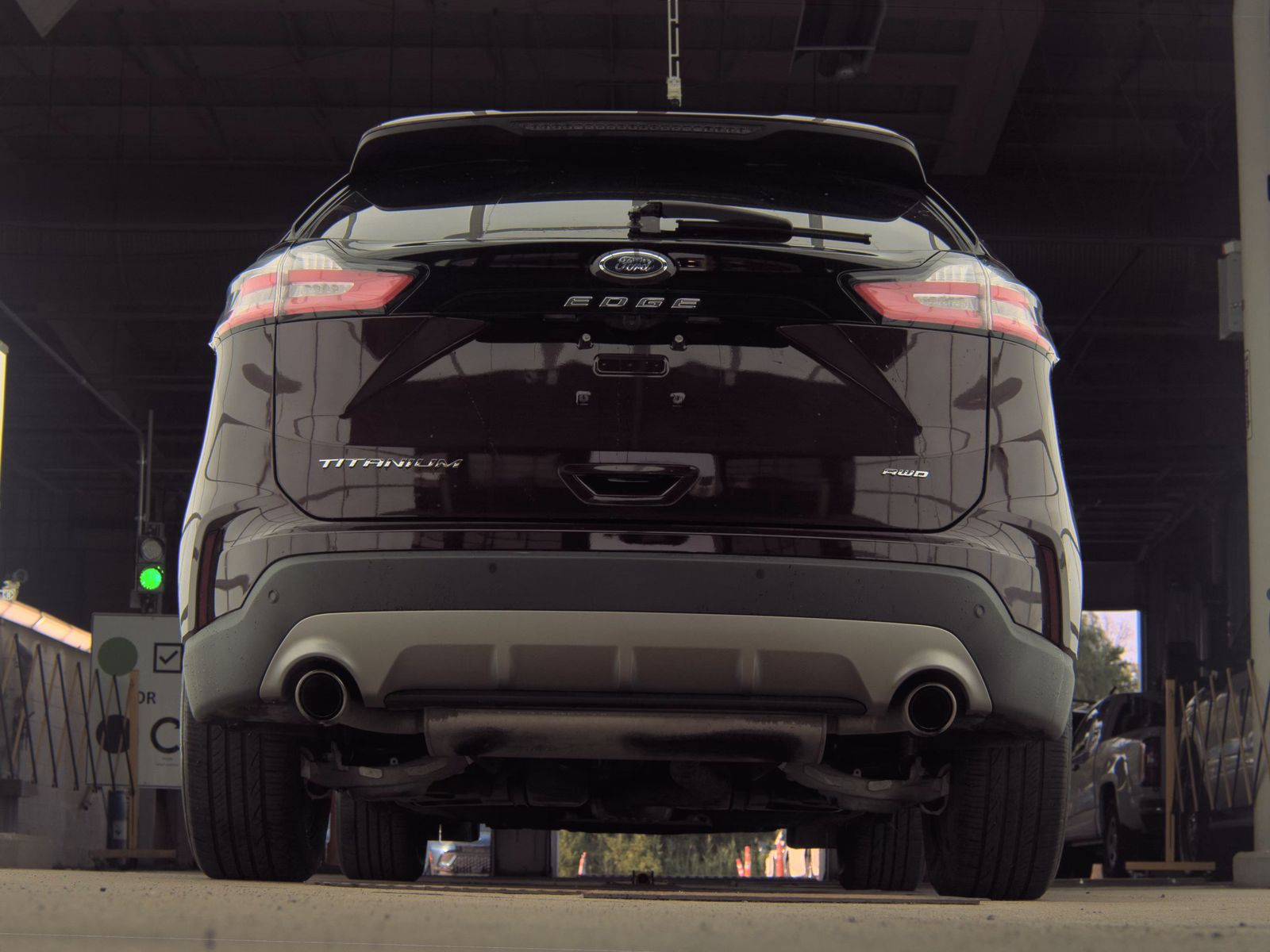 2022 Ford Edge Titanium AWD