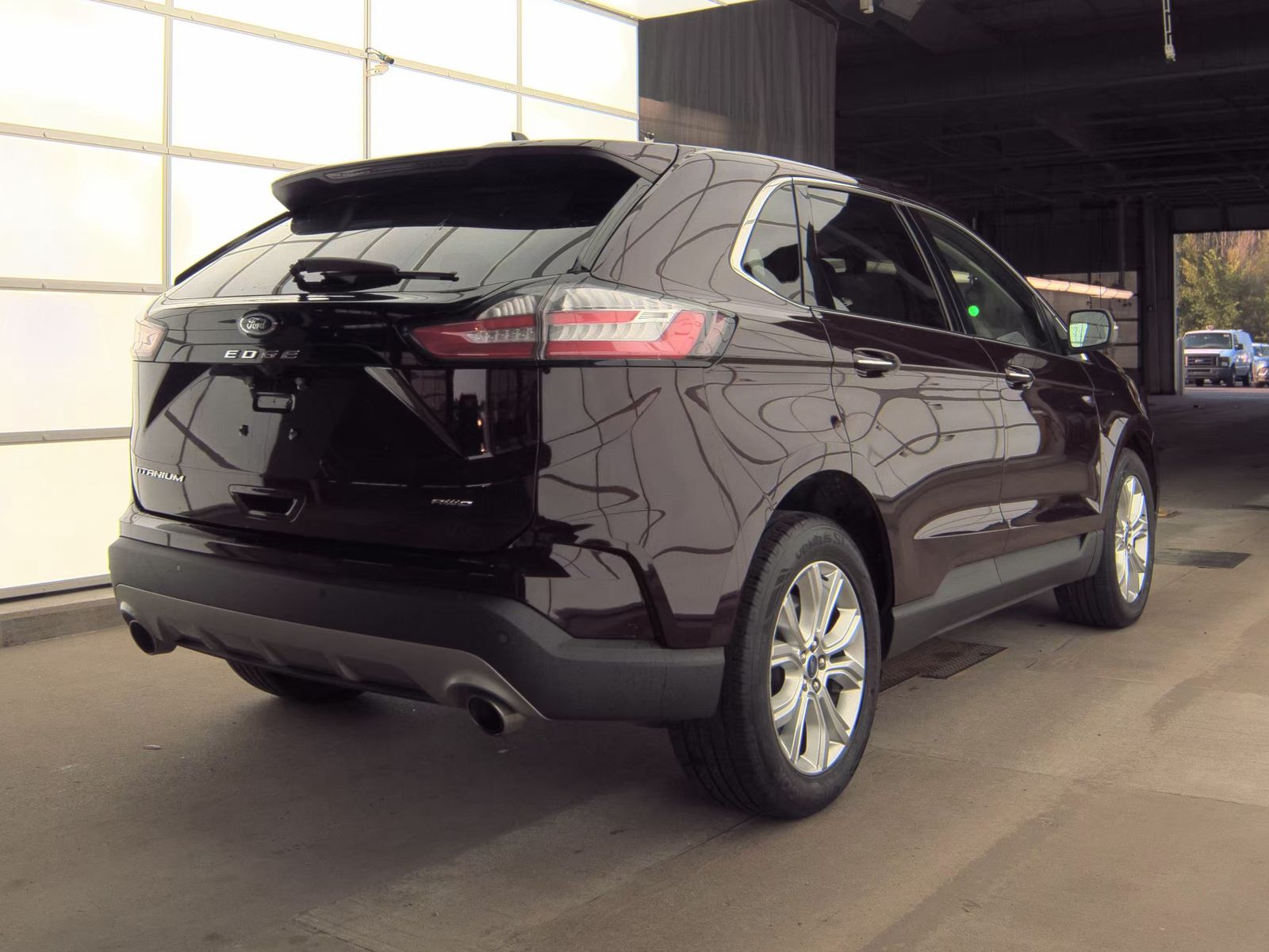 2022 Ford Edge Titanium AWD
