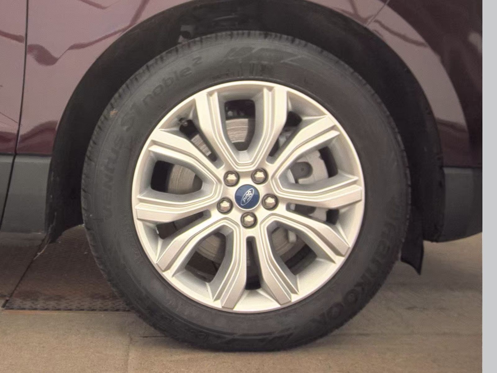 2022 Ford Edge Titanium AWD