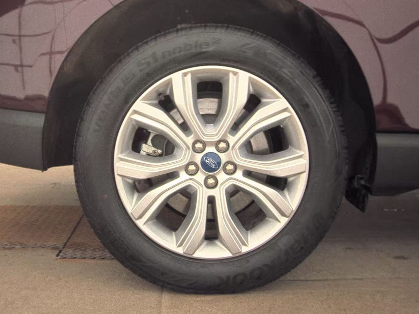 2022 Ford Edge Titanium AWD