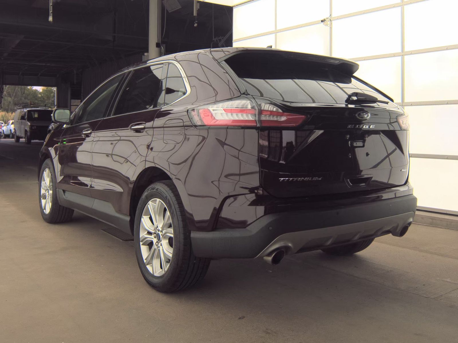 2022 Ford Edge Titanium AWD