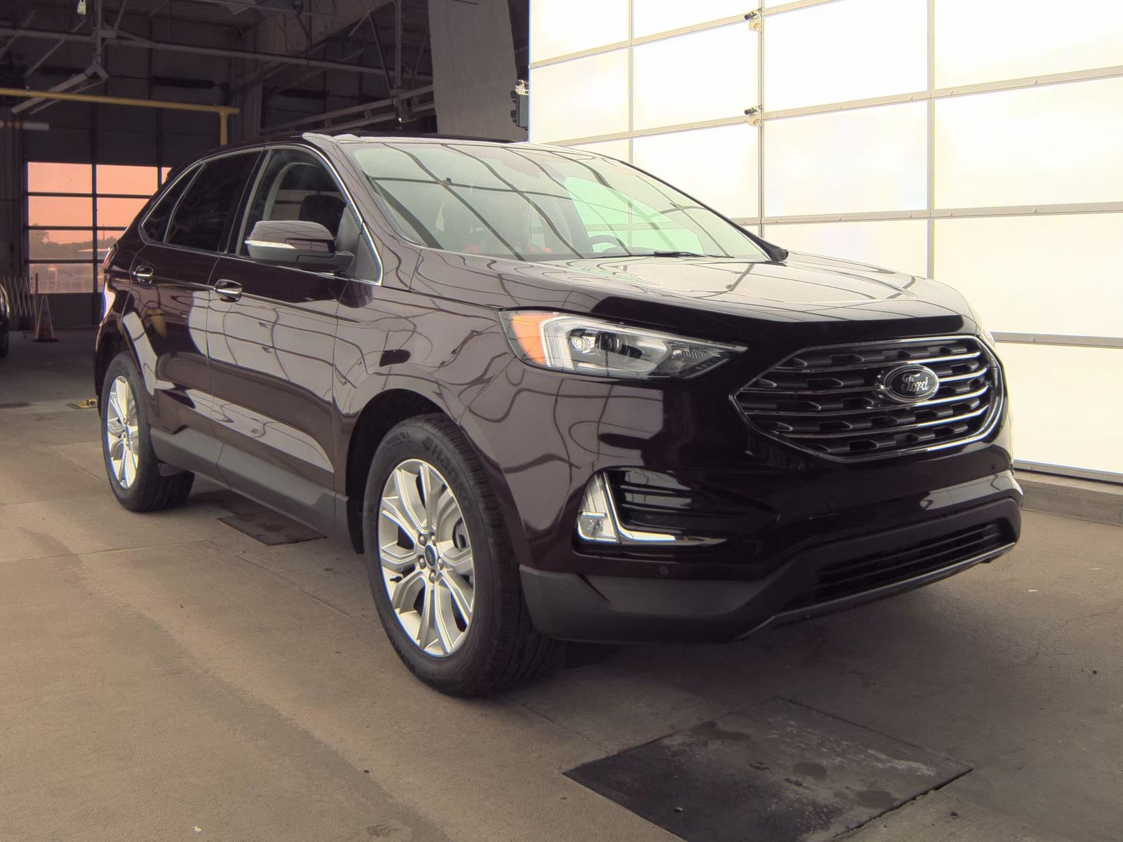2022 Ford Edge Titanium AWD