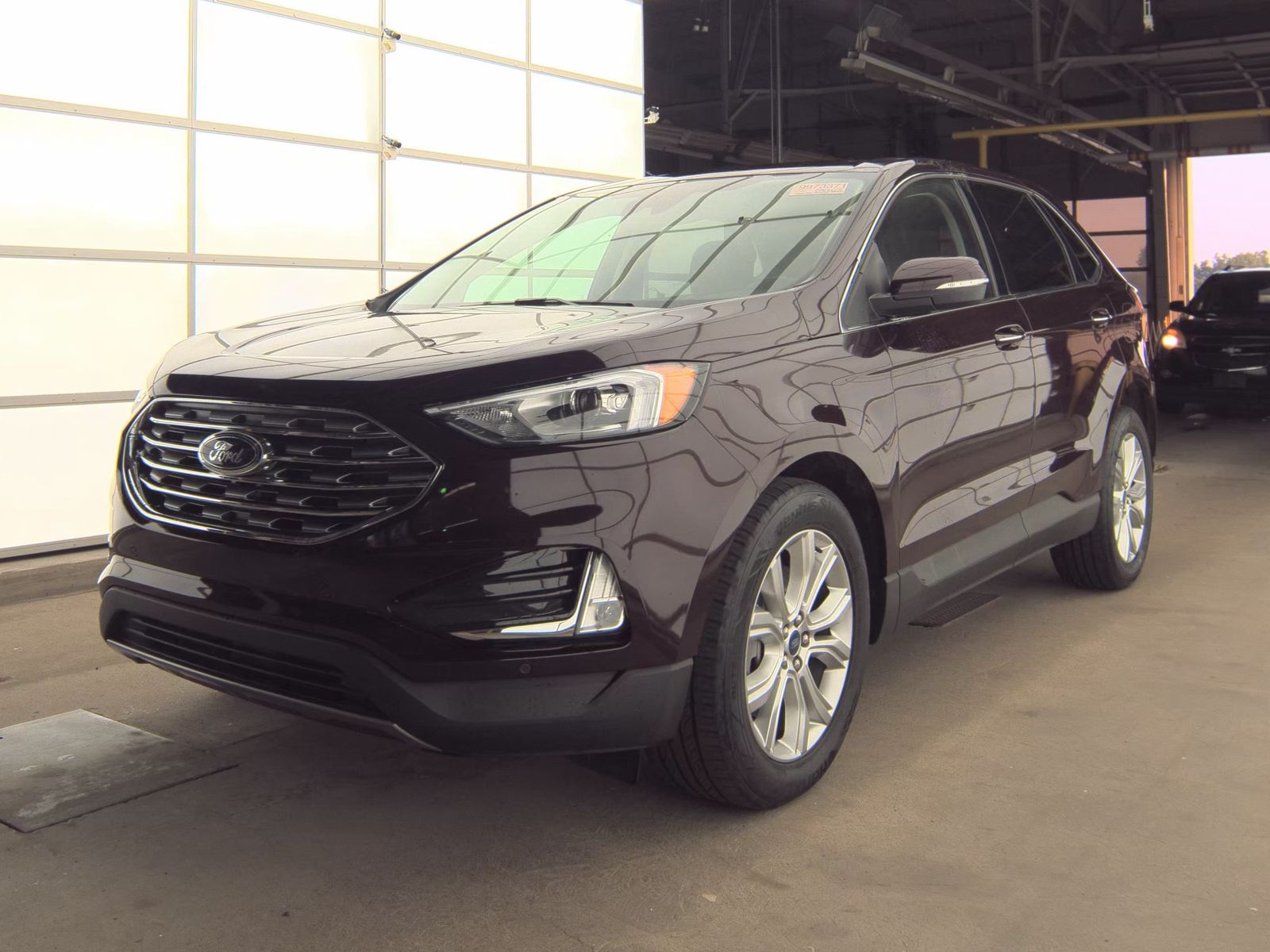 2022 Ford Edge Titanium AWD