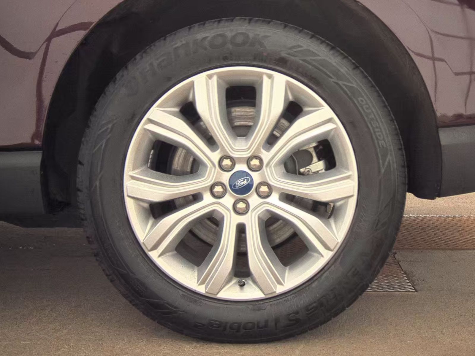 2022 Ford Edge Titanium AWD