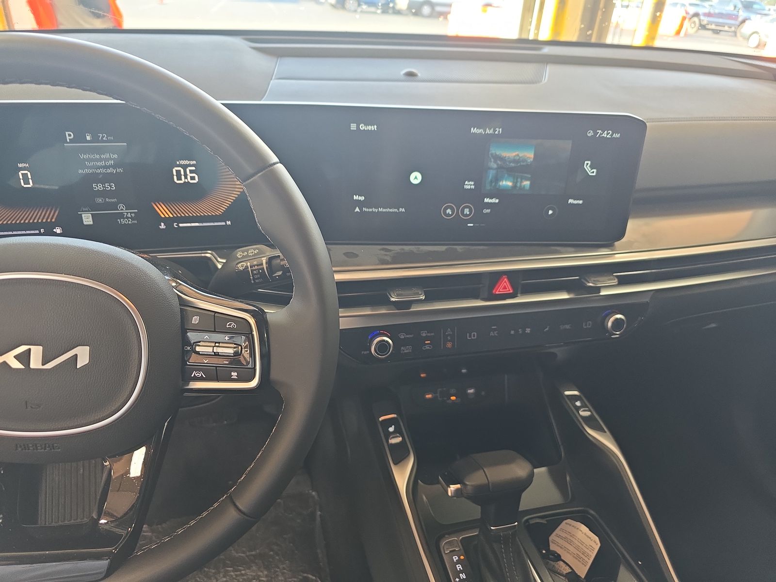 2025 Kia Sorento S FWD