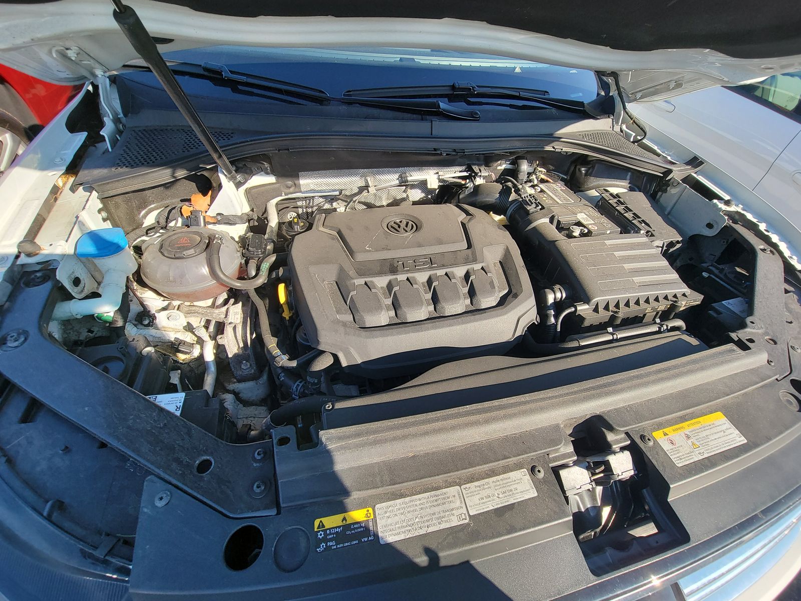 2022 Volkswagen Tiguan 2.0T SE AWD