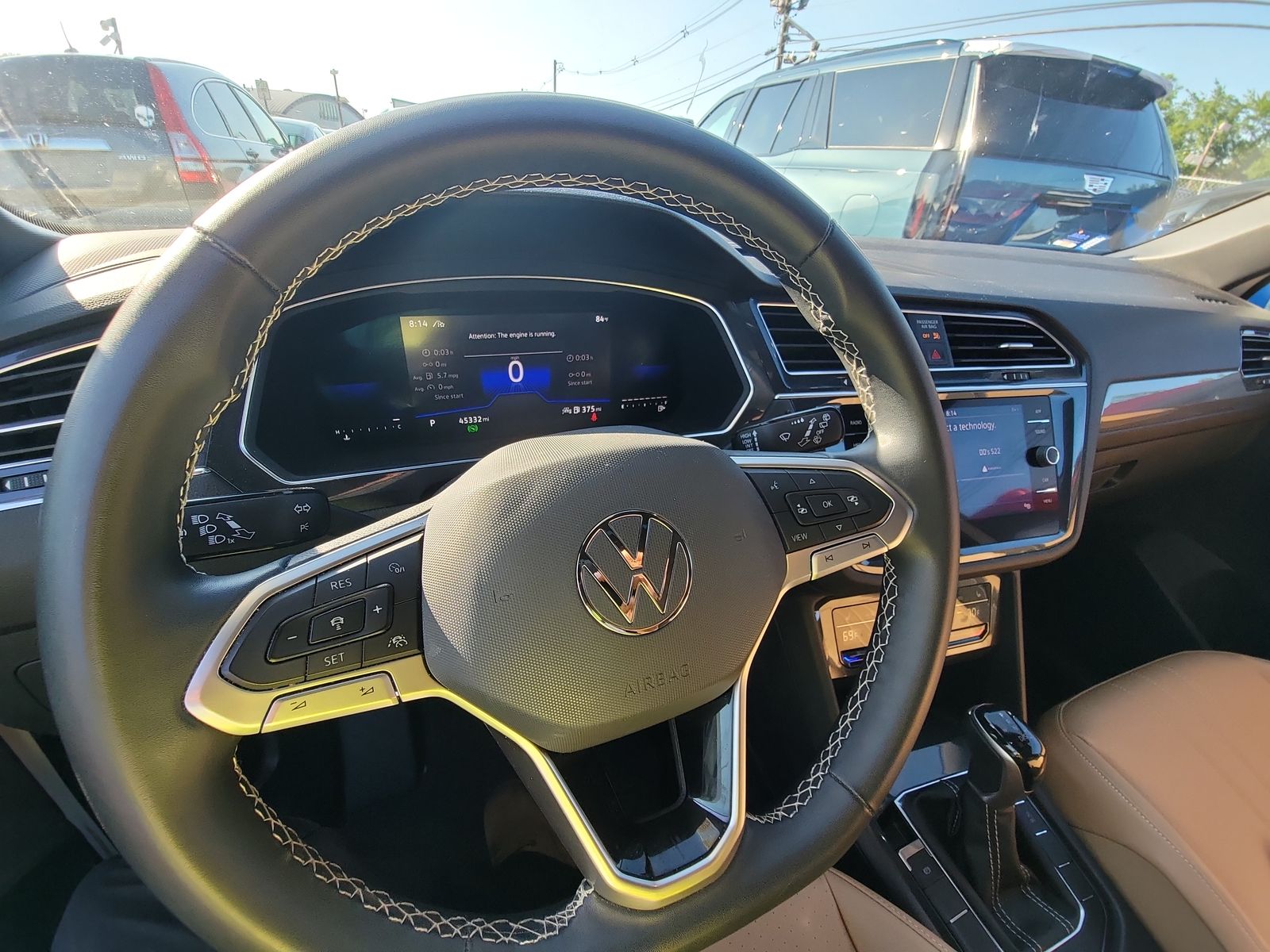 2022 Volkswagen Tiguan 2.0T SE AWD