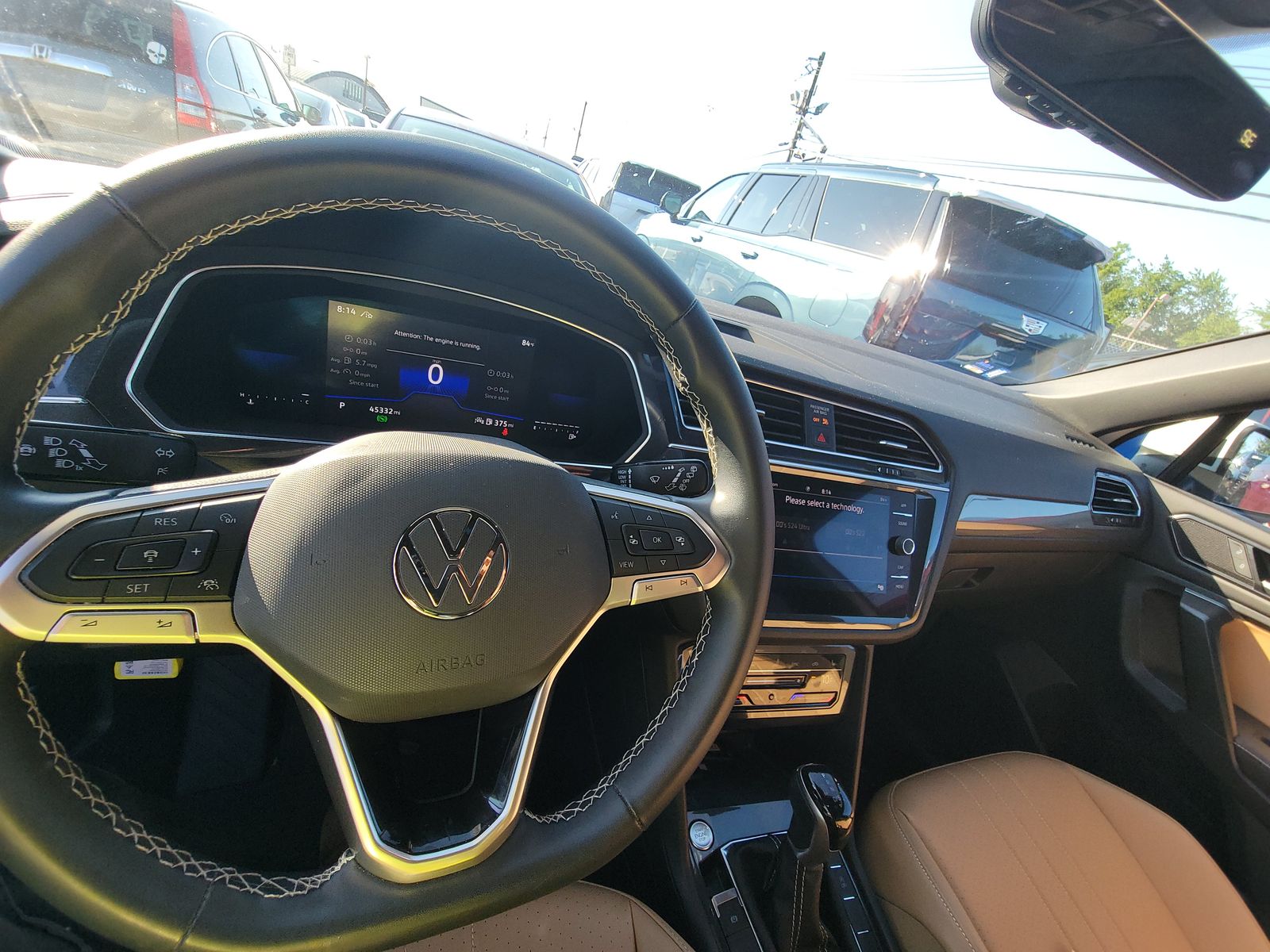 2022 Volkswagen Tiguan 2.0T SE AWD