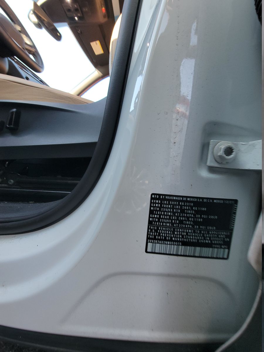 2022 Volkswagen Tiguan 2.0T SE AWD