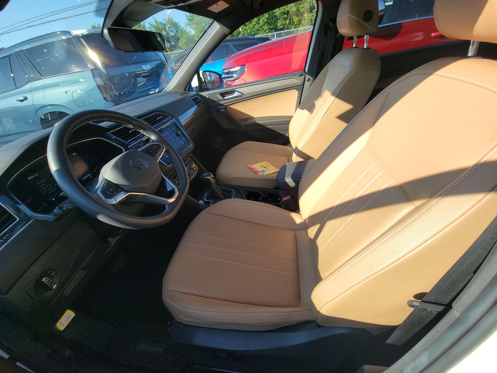 2022 Volkswagen Tiguan 2.0T SE AWD