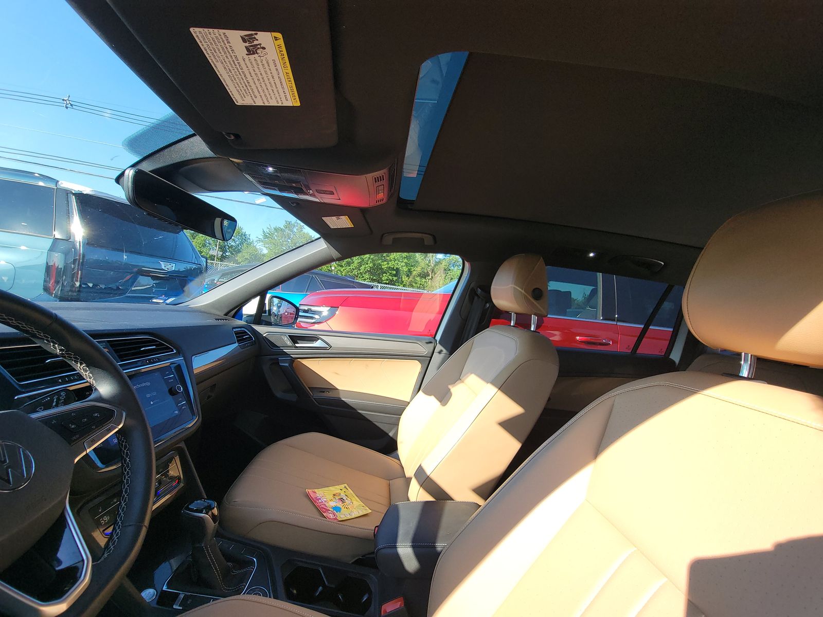 2022 Volkswagen Tiguan 2.0T SE AWD