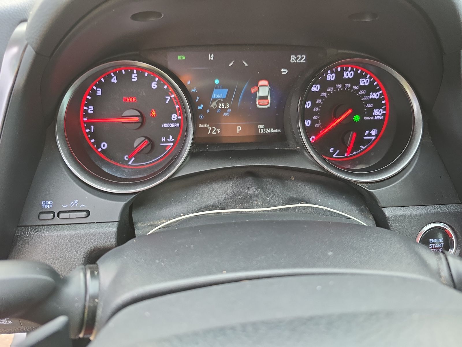 2021 Toyota Camry XSE FWD