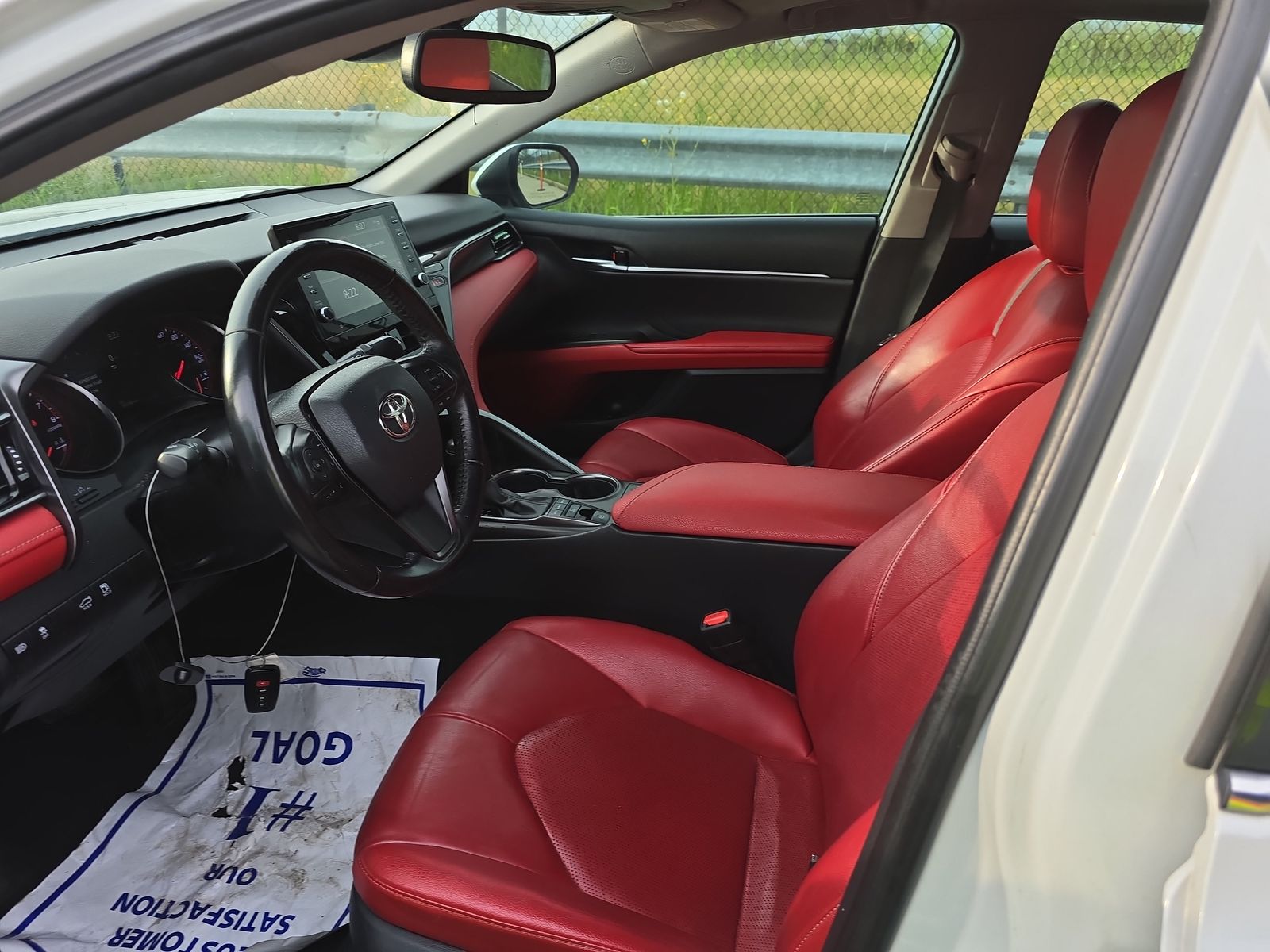 2021 Toyota Camry XSE FWD