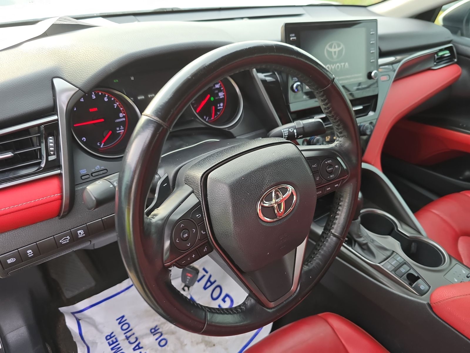 2021 Toyota Camry XSE FWD