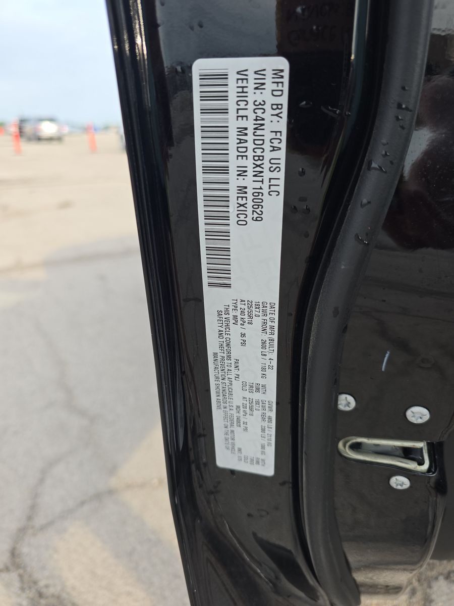 2022 Jeep Compass Limited AWD