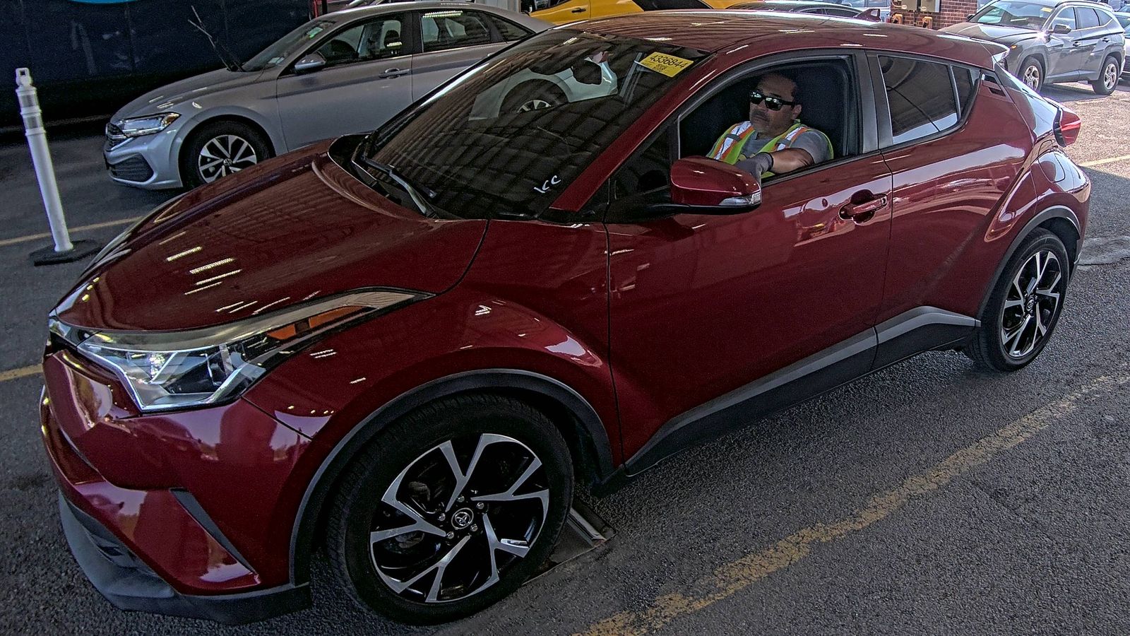 2018 Toyota C-HR XLE FWD
