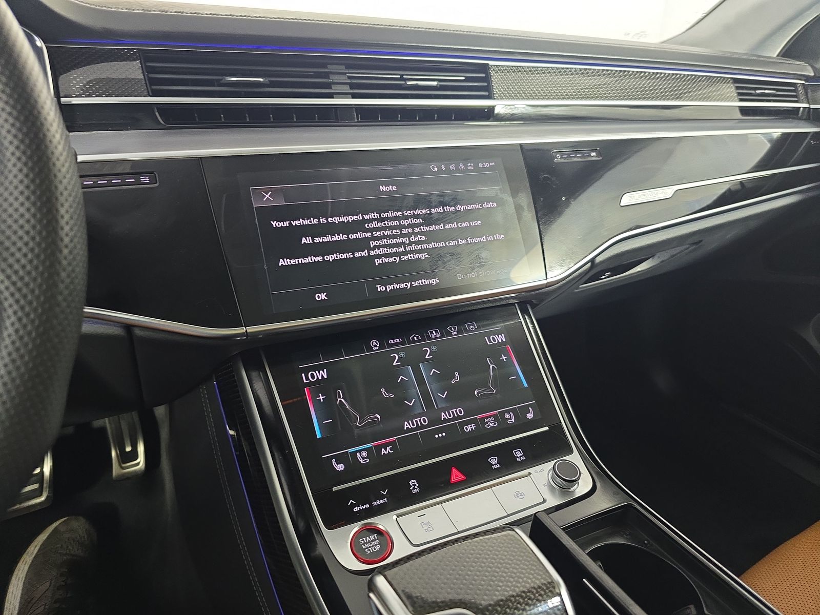 2022 Audi S8 Base AWD