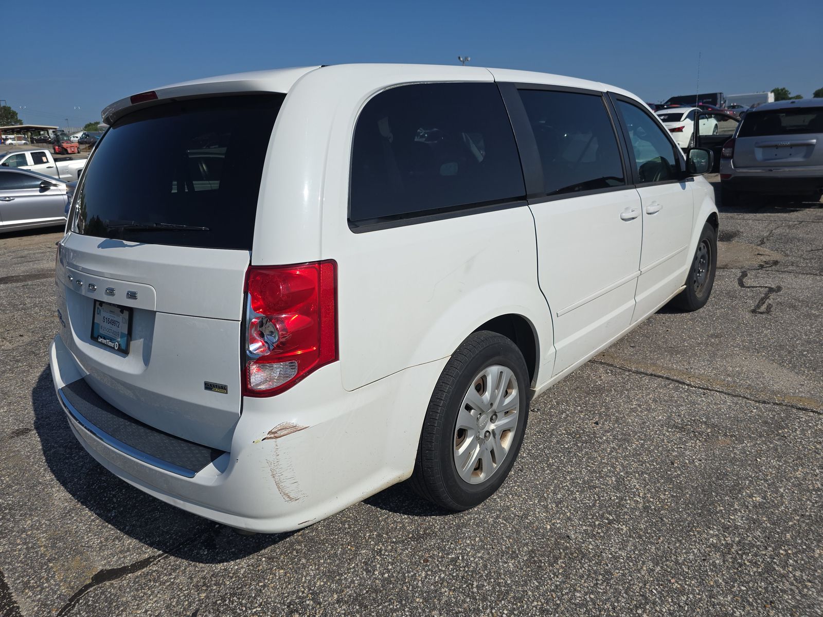 2016 Dodge Grand Caravan SE FWD