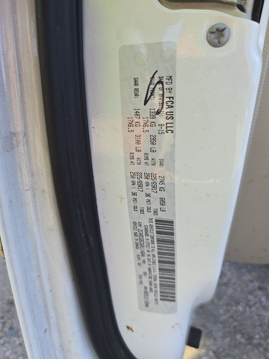 2016 Dodge Grand Caravan SE FWD