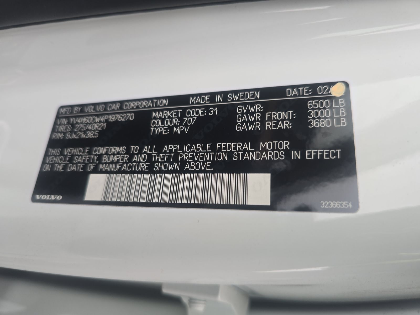 2023 Volvo XC90 Recharge T8 Plus AWD