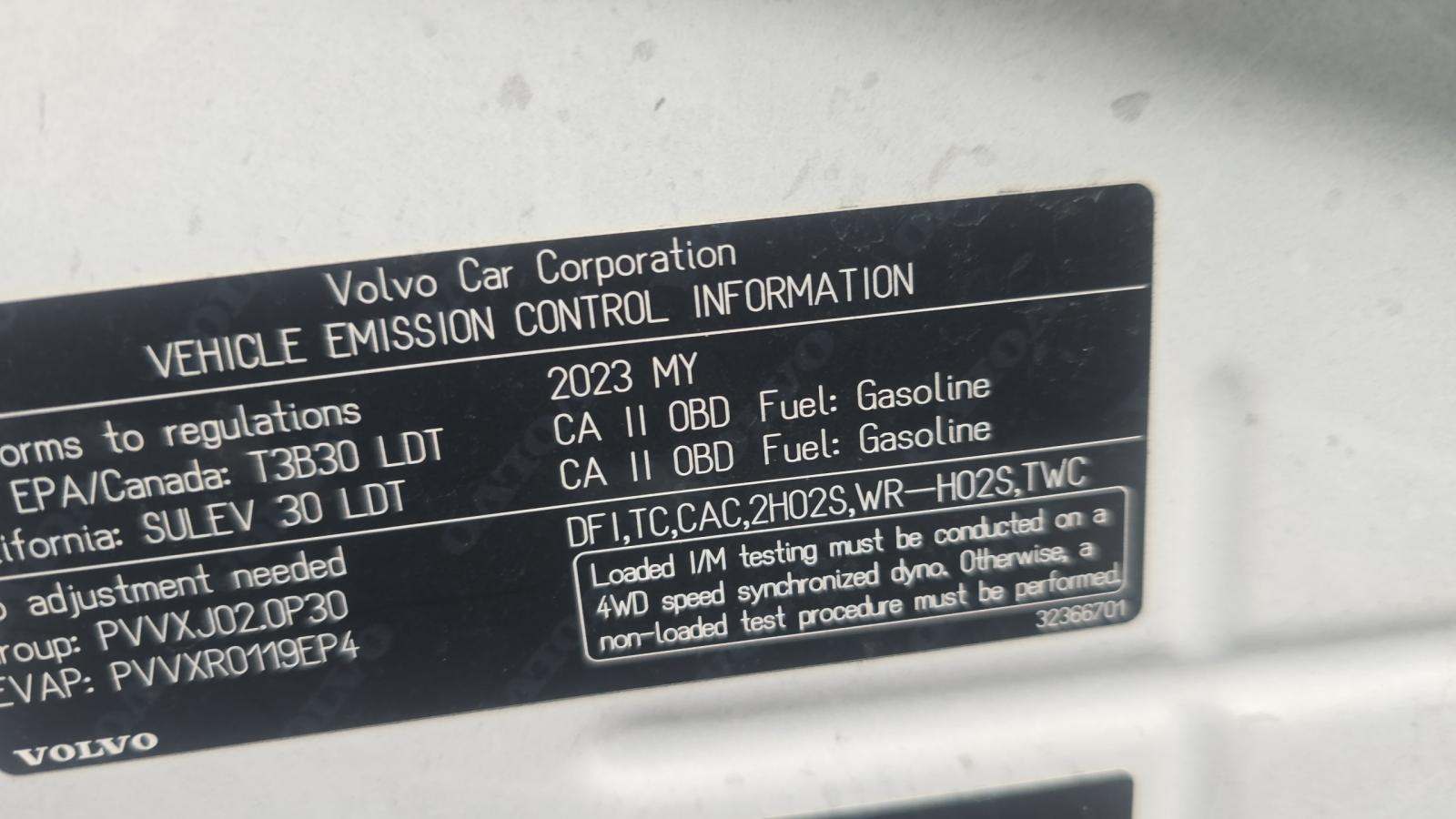 2023 Volvo XC90 Recharge T8 Plus AWD